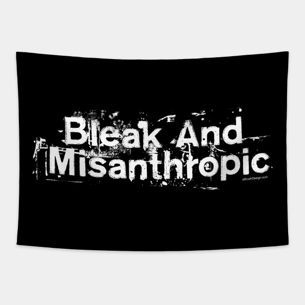 Bleak and Misanthropic Tapestry by eBrushDesign