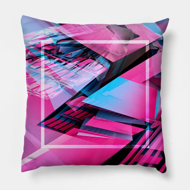 Form 4 Pillow by EviRadauscher