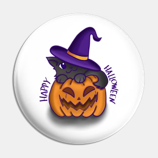 happy halloween Pin