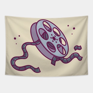 Roll Film Movie Cartoon Tapestry