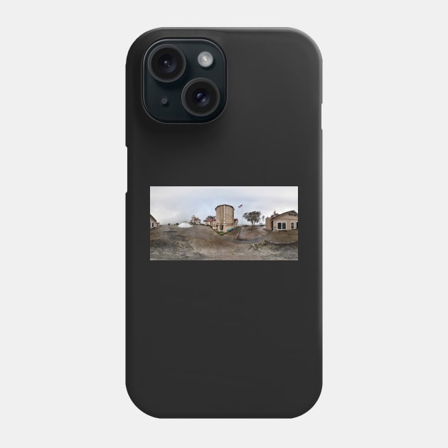 East Brother Island - Panorama Phone Case by randymir