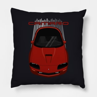 Camaro 4th 1993-1997 - Cayenne Red Pillow