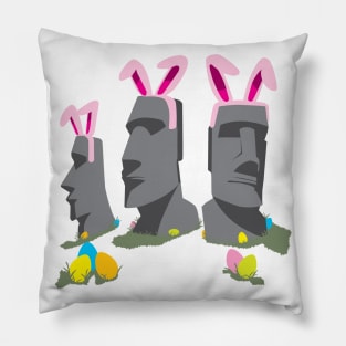 Easter Island Pillow