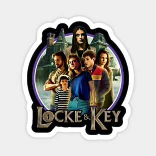 The magic family keys Magnet