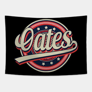 Great Gift Oates For Name Vintage Styles Christmas 70s 80s 90s Tapestry