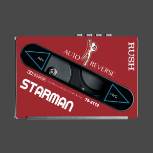 Rush - Walkman or Starman? T-Shirt