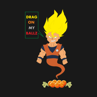 DRAGONmyBALLZ T-Shirt