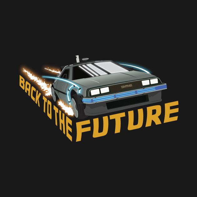 Disover Back to the Future - Back To The Future - T-Shirt