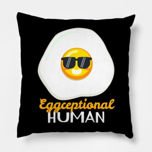 Eggceptional HUMAN Pillow