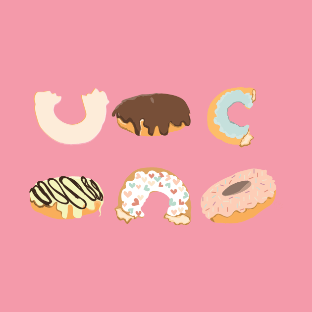 Donut Party by SarahTheLuna