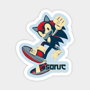 Sonic Hope Style Magnet