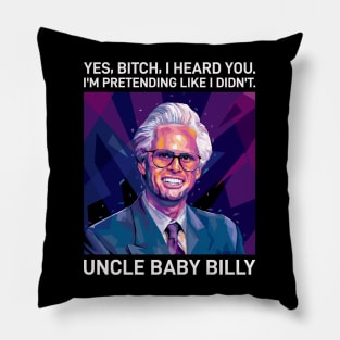 Baby Billy - Bible Bonkers - Righteous Gemstones Pillow