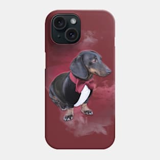 Dapper Dachshund Phone Case