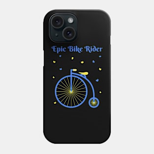 Epic High Wheeler Bike Ride Phone Case