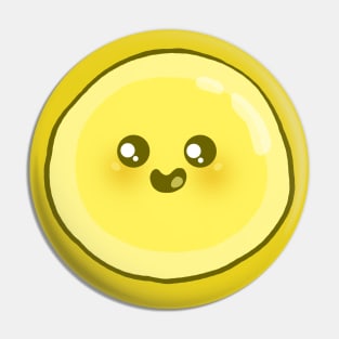 Cute Yellow Slime Pin