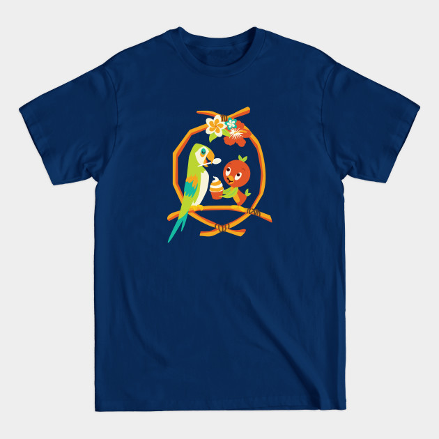 Sunshine Tree Terrace - Orange Bird - T-Shirt