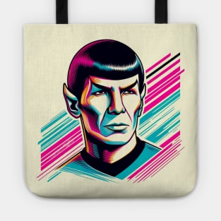 Mr. Spock - South Beach Colors Tote