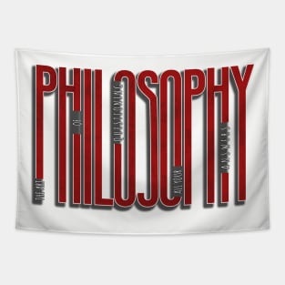 Philosophy / art of questioning answers Tapestry