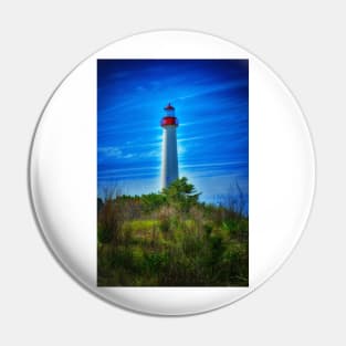 The Lighthouse At Cape May NJ Pin