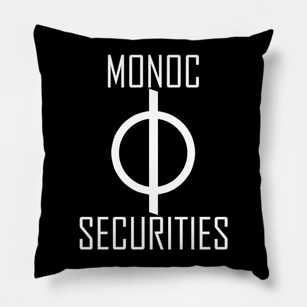 Monoc Securities Pillow by Basilisk