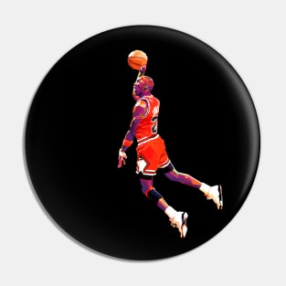 Michael Jordan Slam Dunk Pin