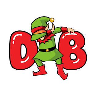 Dabbing Christmas Elf T-Shirt