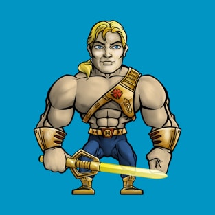 New Adventures He-Man T-Shirt