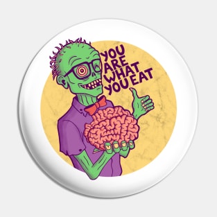 You are what you eat Pin