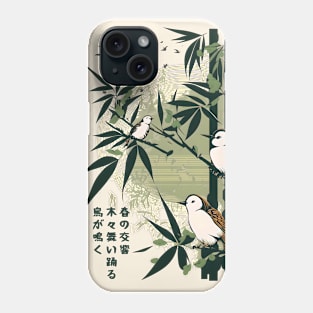 Haiku: Springtime Symphony Phone Case