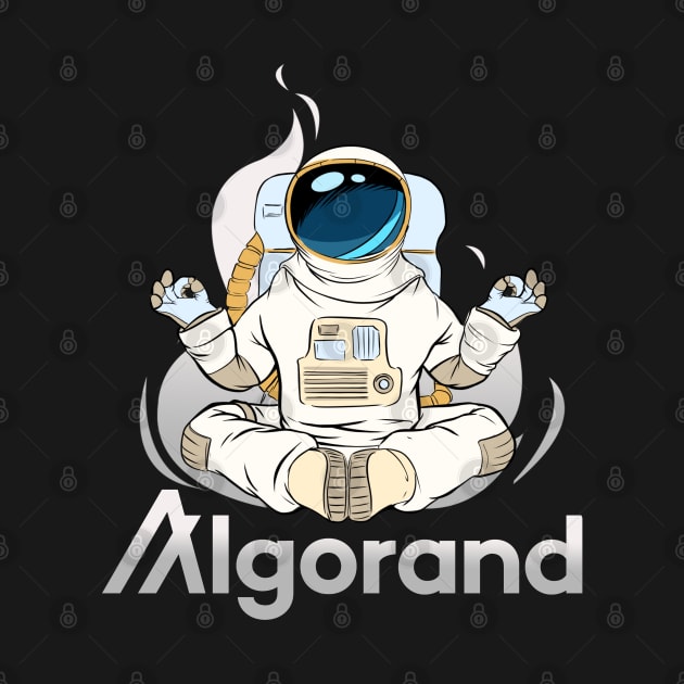 Algorand Algo coin Crypto coin Crytopcurrency by JayD World