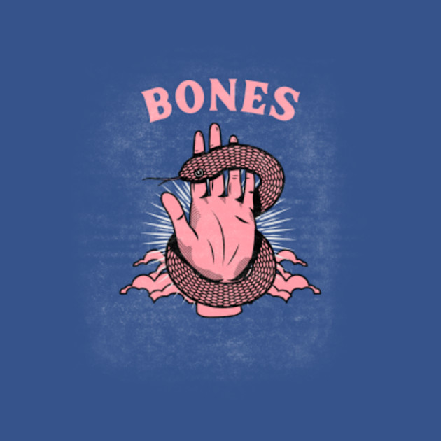 Discover Rapper Bones Vintage Retro Aesthetic - Bones - T-Shirt