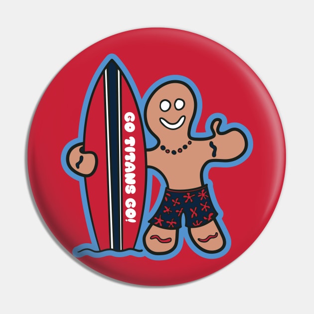 Surfs Up for the Tennessee Titans! Pin by Rad Love