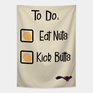 Squirrel Girl's To-Do List Tapestry