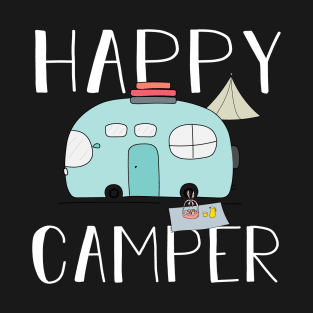 Happy Comper, Comping Lover Gift T-Shirt