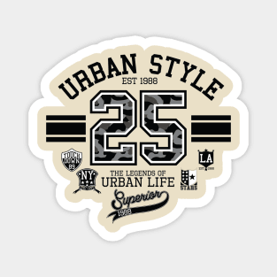 Urban Style Design Magnet