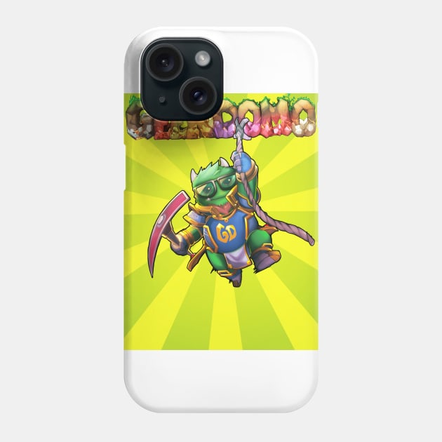 Domo the Explorer Phone Case by geekdomo