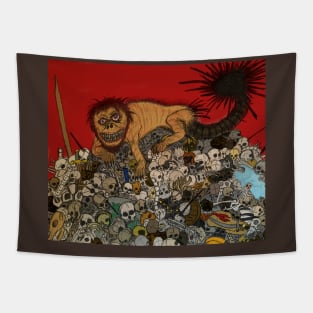 Manticore Tapestry