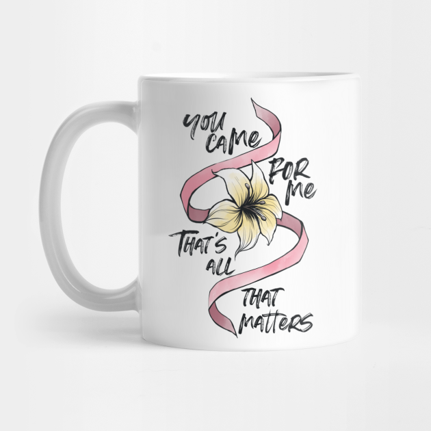 flower girl mug