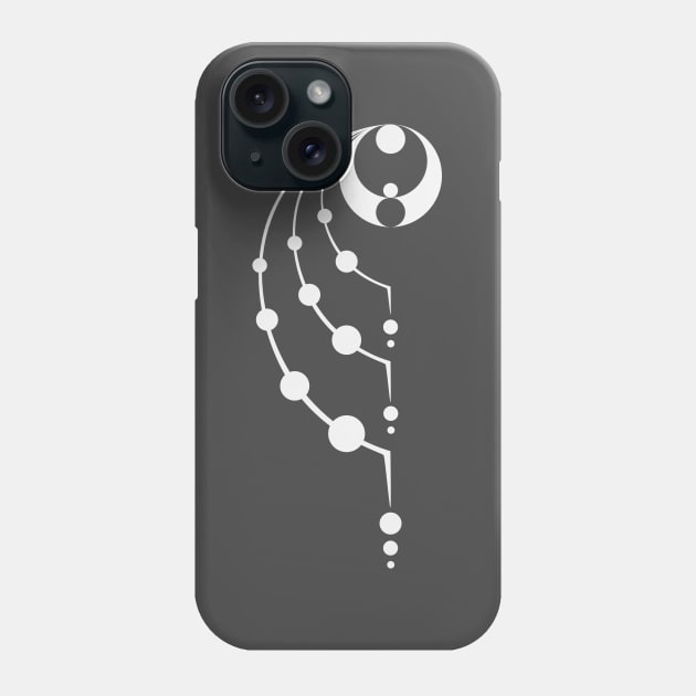 Key of Creation - white Phone Case by MysticWings