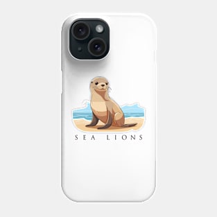 Sea Lions Phone Case