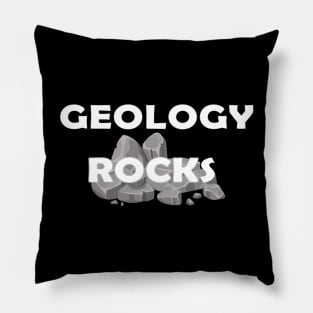 Geology Rocks Pillow