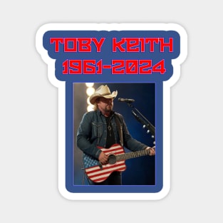 Toby Keith Magnet