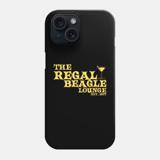 The regal beagle lounge est. 1977 Phone Case