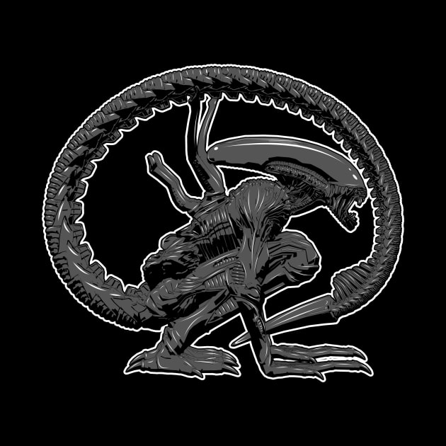 Xenomorph by SimonBreeze