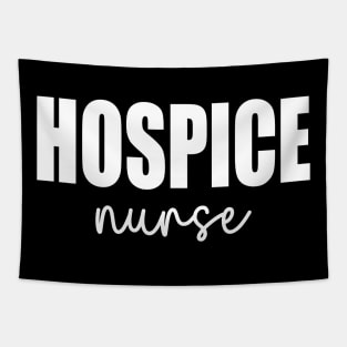 Retro Hospice Nurse Print For Nursing Student Hospice Nurse Tapestry