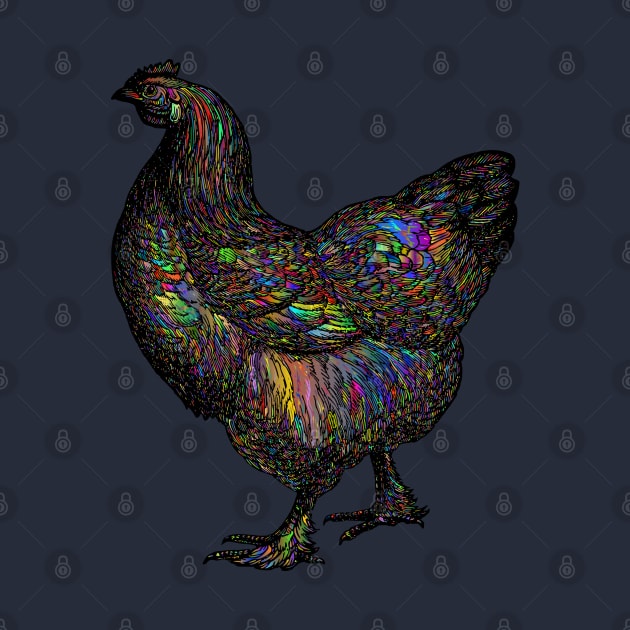 Vintage Chicken by Oopsie Daisy!