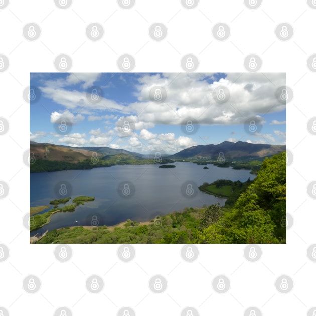 Derwent Water by Chris Petty