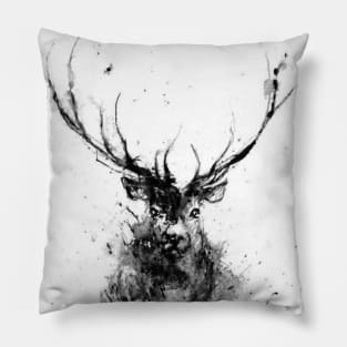 A Deer Art ! Pillow