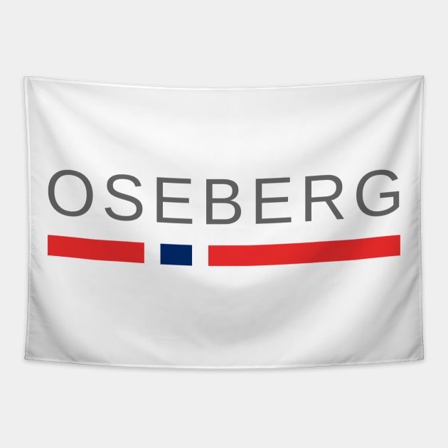 Oseberg Norge | Norway Tapestry by tshirtsnorway