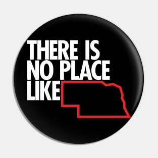 There Is No Place Like Nebraska! Pin